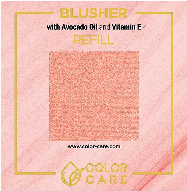 Rumenilo sa uljem avokada i vitaminom E Color Care Blusher