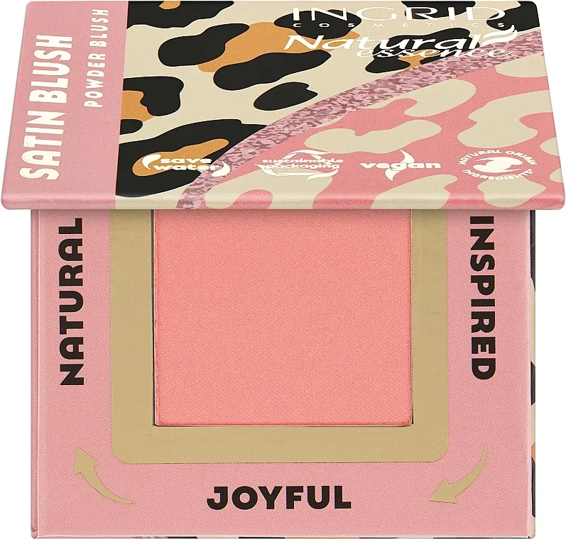 Rumenilo za lice Ingrid Cosmetics Natural Essence Satin Blush