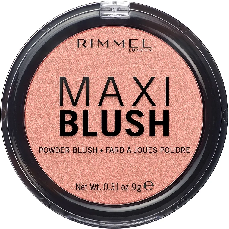 Rumenilo za lice Rimmel London Maxi Blush Powder Blush