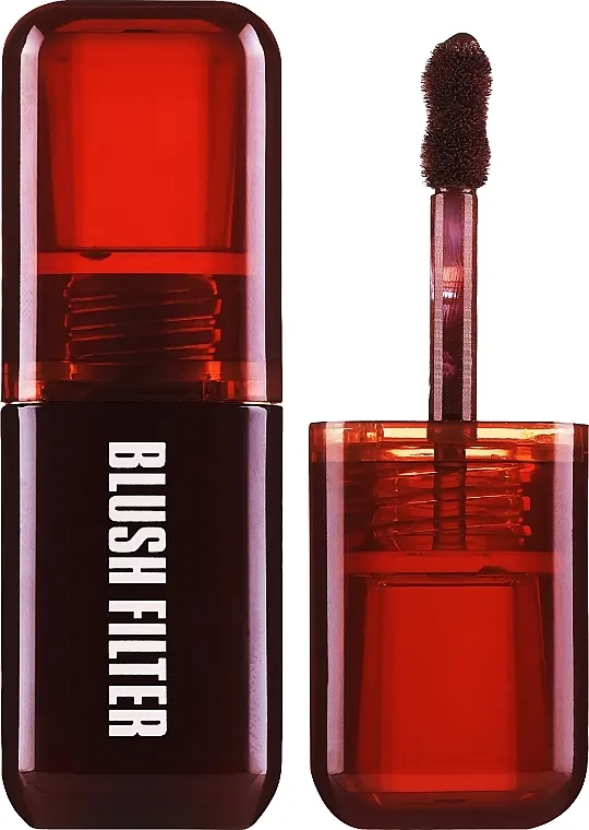 Rumenilo za obraze Huda Beauty Icy Nude Blush Filter