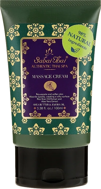 Sabai Thai Authentic Thai Spa Massage Cream Krema za masažu