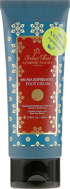 Sabai Thai Jasmine Aroma Refreshing Foot Cream Krema za stopala s ekstraktom centele i aloe verom
