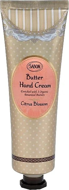 Sabon Citrus Blossom Butter Hand Cream Krem-puter za ruke