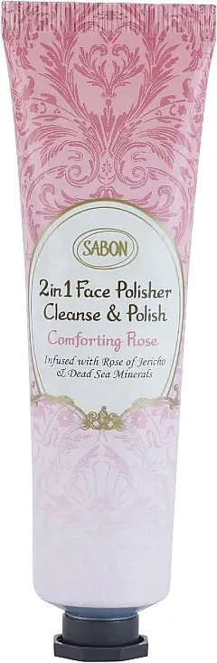 Sabon Comforting Rose 2 in 1 Face Polisher Piling za lice