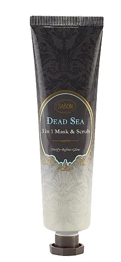 Sabon Dead Sea 3 In 1 Mask Scrub Piling maska za lice