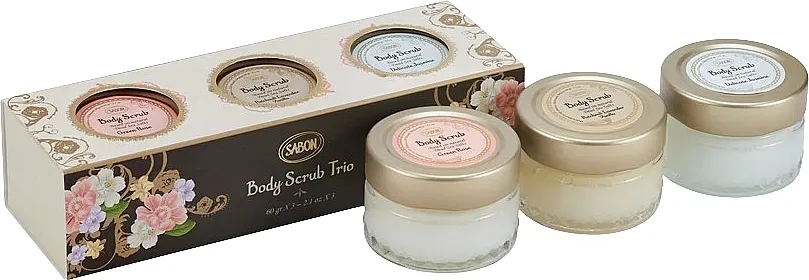 Sabon Kit (b/scrub/3*60g) Set
