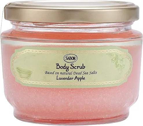 Sabon Lavender Apple Body Scrub Piling za lice