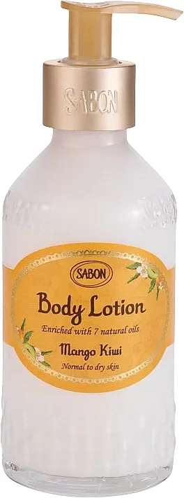 Sabon Mango Kiwi Body Lotion Balzam za telo