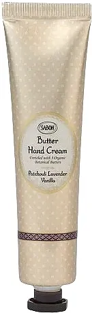 Sabon Patchouli Lavender Vanilla Butter Hand Cream Krem-maslac za ruke