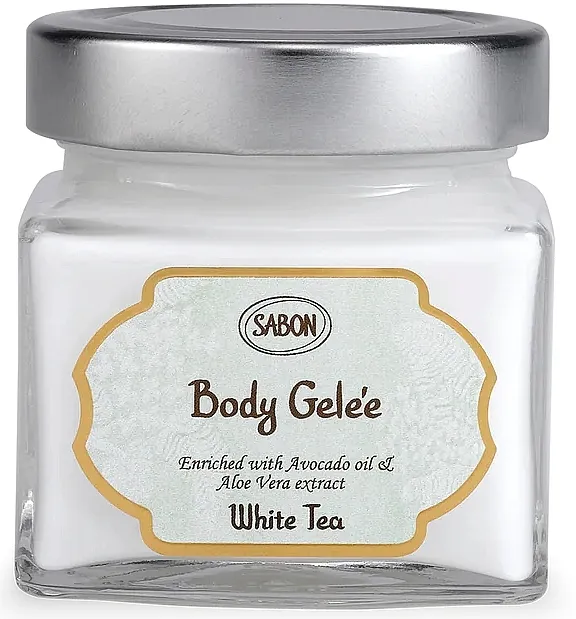 Sabon White Tea Body Gelee Žele za telo