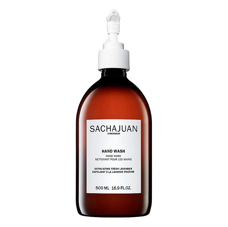 Sachajuan Exfoliating Hand Wash Fresh Lavender Eksfolijantni tečni sapun za ruke 'Sveža lavanda'