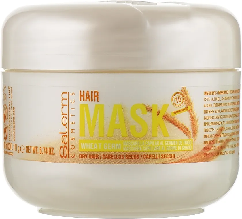 Salerm Mascarilla Capilar Kapilarna maska