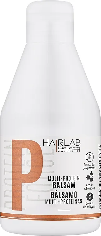Salerm Multi-Protein Balsam Učvršćujući balzam za kosu