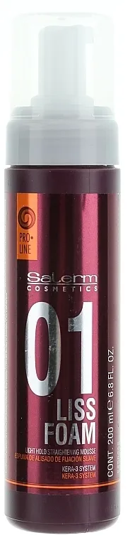 Salerm Pro Line Liss Foam Pena za ispravljanje snažnog držanja