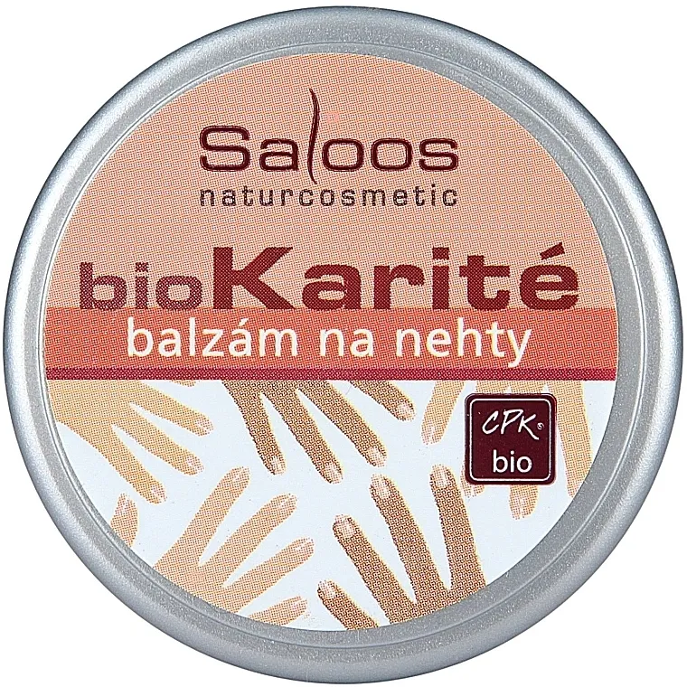 Saloos Bio Karite Biobalzam za nokte