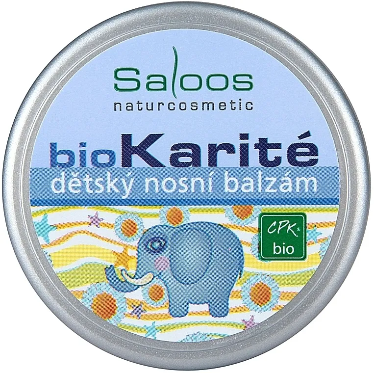 Saloos Dječji balzam za nos