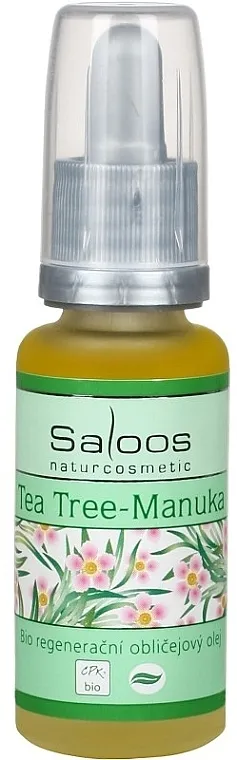 Saloos Regenerating Face Oil Regenerirajuće ulje "Tea Tree-Manuka"