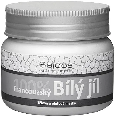 Saloos White Clay Bela glina