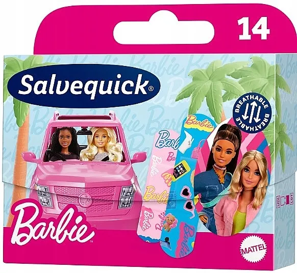Salvequick Barbie Flasteri za decu