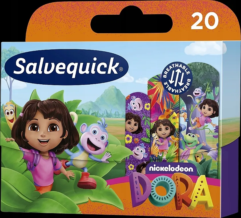 Salvequick Dora Flasteri za decu