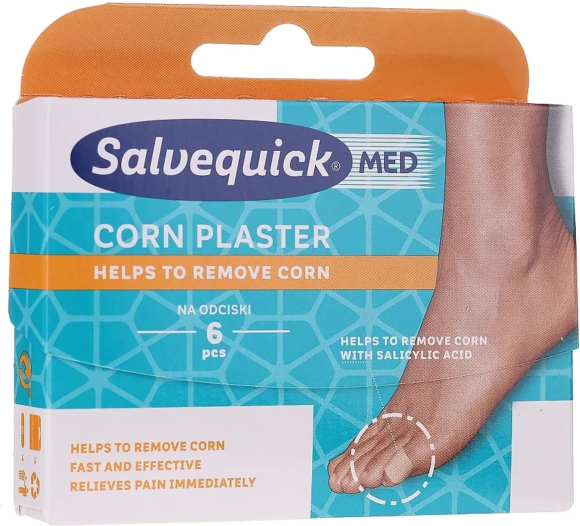 Salvequick Foot Care Flaster za kurje oči