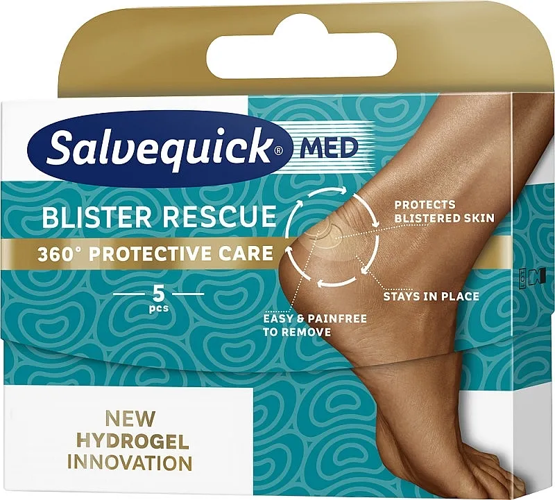 Salvequick Med Blister Rescue Flaster za stopala