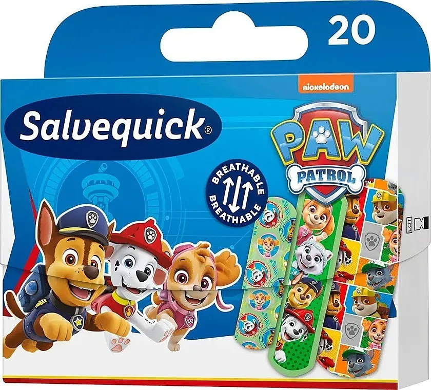 Salvequick Minions Paw Patrol Dječji flasteri