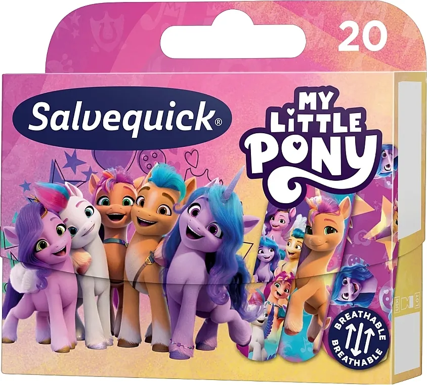Salvequick My Little Pony Dječji flasteri