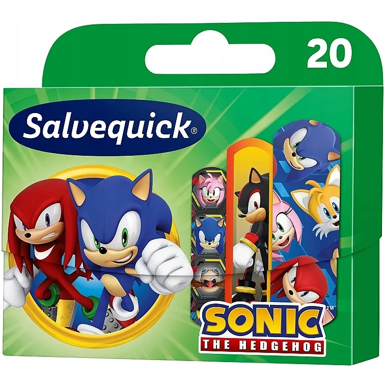 Salvequick Sonic Flasteri za decu
