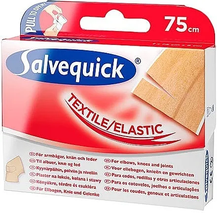 Salvequick Textil Elastic Tekstilni flaster, 75 cm
