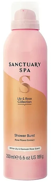 Sanctuary Spa Shower Burst Pena za tuširanje 'Lily &amp; Rose'