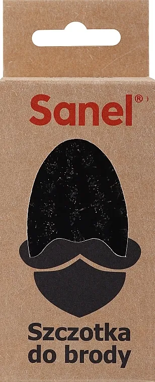 Sanel Beard Brush Četka za bradu, crna