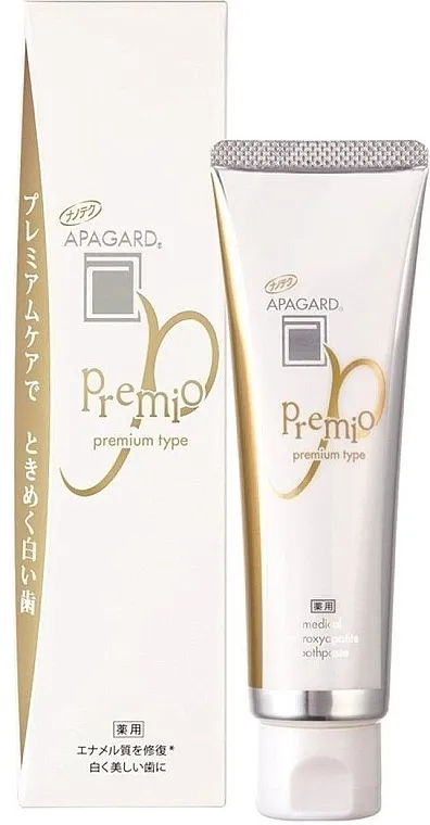 Sangi Apagard Apagard Premio Toothpaste Pasta za zube
