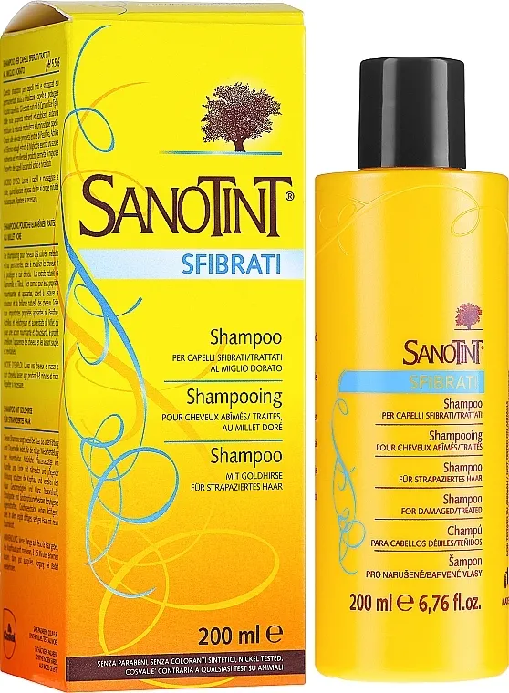 SanoTint Šampon za oštećenu kosu