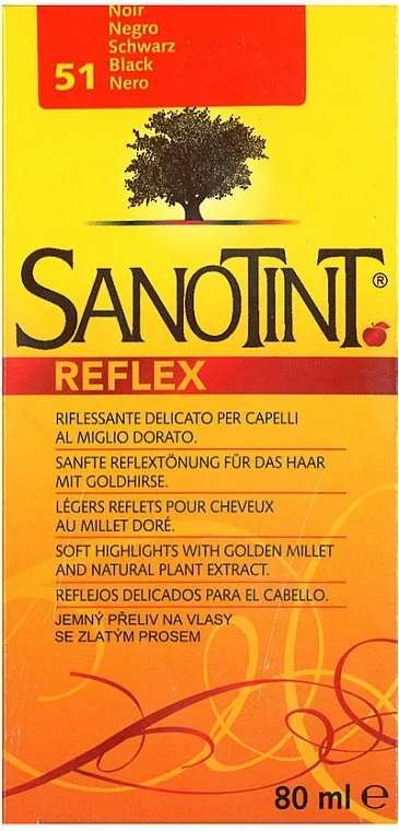 Sanotint Reflex Šampon za farbanje kose
