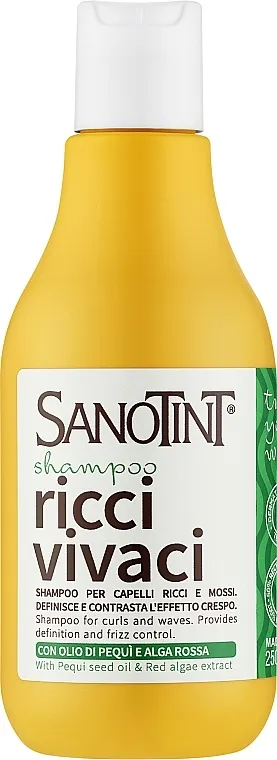 Sanotint Ricci Vivaci Shampoo Šampon za kovrdžavu kosu