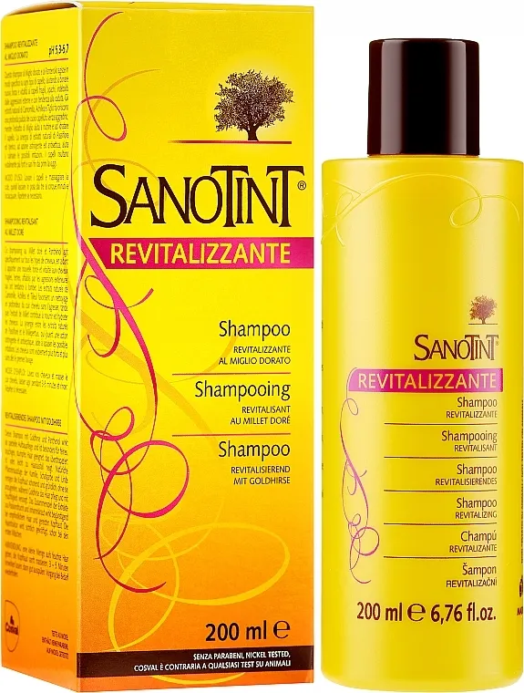 Sanotint Shampoo Revitalizirajući šampon