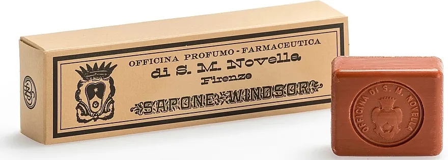 Santa Maria Novella Windsor Soap Box (soap/3x50g) Set