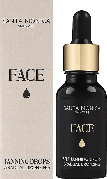 Santa Monica Self Tanning Drops Kapi za samopotamnjivanje