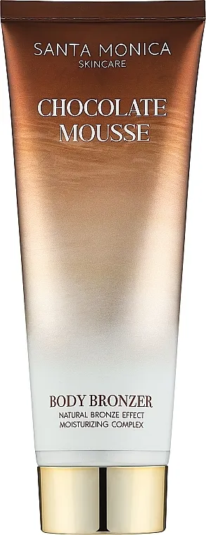 Santa Monica Skincare Chocolate Mousse Body Bronzer Losion za tamnjenje tela "Čokoladna pena"
