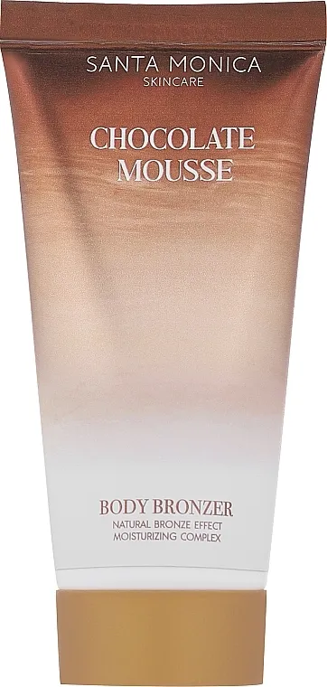 Santa Monica Skincare Chocolate Mousse Body Bronzer (mini) Losion za potamnjivanje tela "Čokoladna pena"
