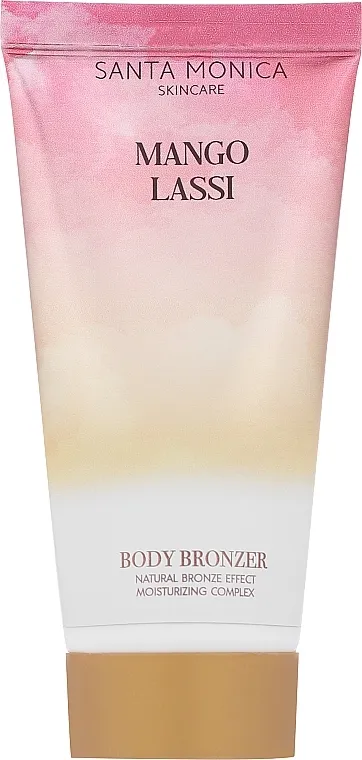 Santa Monica Skincare Mango Lassi Body Bronzer (mini) Losion za tamnjenje tela "Mango Lassi"