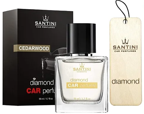 Santini Cosmetic Diamond Cedarwood Car Perfumed Miris za automobil