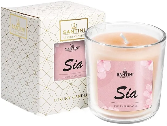 Santini Cosmetic Luxury Candle Aromatična sveća "Sia"