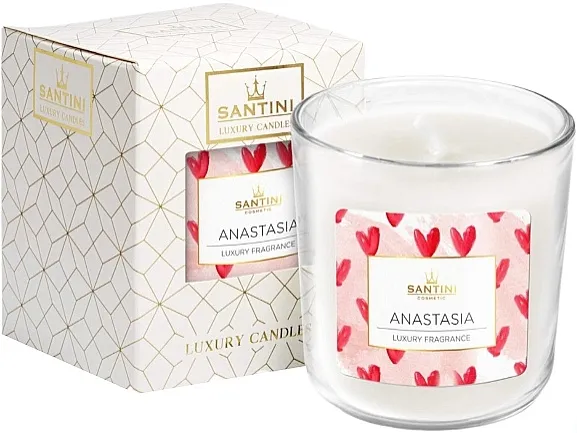 Santini Cosmetic Luxury Candle Mirisna sveća Anastasija