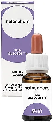 Sapone Di Un Tempo Holosphere Oleosoft 4 Elisir Koncentrovani eliksir za lice, telo i kosu na bazi fitokompleksa