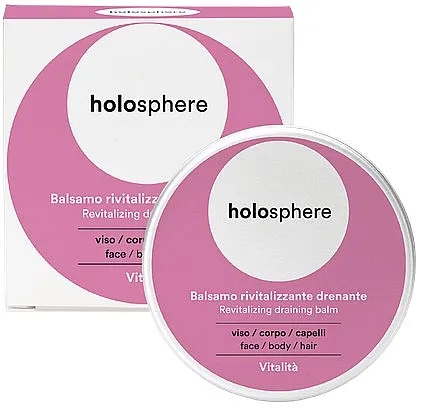 Sapone Di Un Tempo Holosphere Revitalizing Draining Balm Obnavljajući balzam za lice, telo i kosu