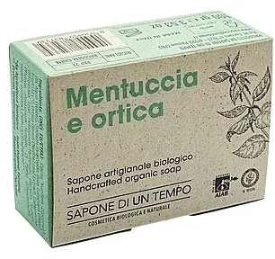 Sapone Di Un Tempo Organic Soap Nettle Mint Organski sapun "Kopriva i menta"