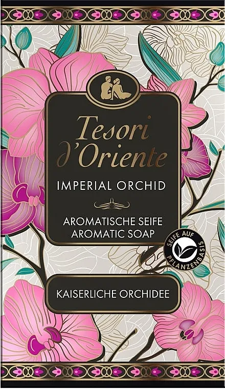 Sapun Tesori d`Oriente China Orchid