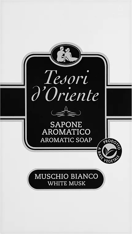 Sapun Tesori d`Oriente White Musk